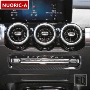 センターコンソール空調スイッチフレーム装飾カバートリムカースタイリングメルセデスベンツ GLB GLA X247 H247 2020-2022