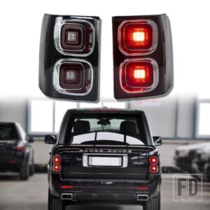 改築アップグレード LED テールライトレンジローバーヴォーグ L322 2002 -2012 自動 LED リアテールライトブレーキランプ信号カーアクセサリー