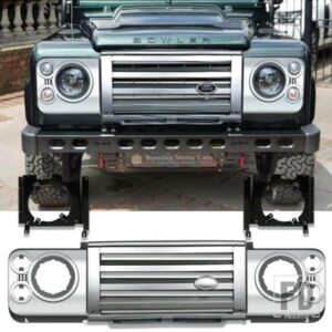 カーステイ フロントキット ABSミドルフロントグリルフロントキット周囲とランドローバーディフェンダー 90 110 車両カーパーツ用ブラケット