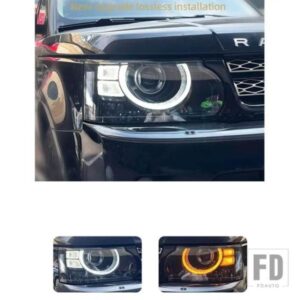 ランドローバーレンジローバースポーツ 2010-2013 L320 LED ヘッドライトアップグレード LED ヘッドライトカーパーツ LR023551 LR023552