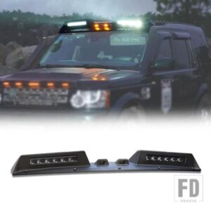 ルーフトップライトバー LED DRL ランドローバーディスカバリー 4 LR4 2006-2016 LR ディスカバリー 3 LR3 2004-2009 に適合