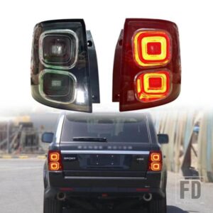 フェイスリフトアップグレード LED テールライトレンジローバースポーツ L320 2002 -2012 自動 LED リアテールライトブレーキランプ信号カーアクセサリー