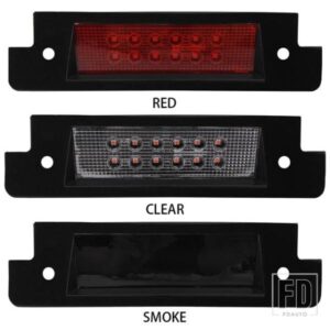 1X ハイマウントストップブレーキライト高レベルサードブレーキライト LED テールライトランプランドローバー用ディフェンダー 90/110/130 90-16