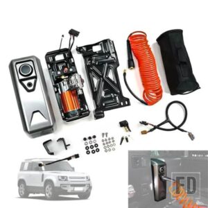 VPLES0617 VPLES0574 電動ポータブル エアポンプ コンプレッサー 2020+ ランドローバー ディフェンダー 110/90用
