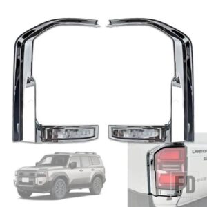 トヨタランドクルーザー 250 プラド LC250 2024 LED トランクリアテールライトカバー