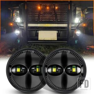 2 個 12V 30 ワットフォグランプフォード F150 レンジャーエクスペディション DOT SEA 防水高輝度 LED フォグドライビングライトオフロードランプ