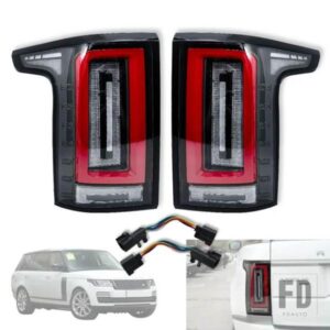 テールライトランドローバーレンジローバーヴォーグ 2013-2022 L405 リアブレーキ信号ハザードランプ LED テールライト