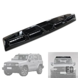 ルーフ LED バーフィットタンク 300 2023 2024 2025 車外装ルーフトップライトルーフスポイラー