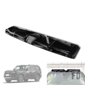 フロントスポイラー ルーフライト トップランプバー LEDバー付き ランドクルーザープラド J250 LC250 2024 2025用