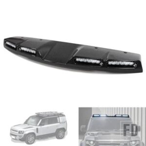 車体部品 RR ディフェンダーフロントルーフスポイラー DRL トップ LED ライト