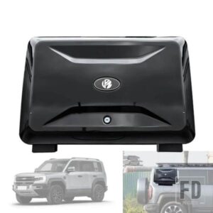 BYD ヒョウ 5 2023 2024 サイドバックパックルーフボックスルーフラック CAMPERIZE バンアクセサリーループ外装部品自動車