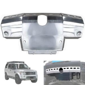 ランドローバーディスカバリー 4 2010-2016 フロントバンパーガードアンダースキッドプレートプロテクターカバー