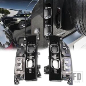 LED テールランプライトリアブレーキ高 ADDTIONAL ウィンカーリバースライトテールライトランドローバーディフェンダー L663 2020 2021 2022