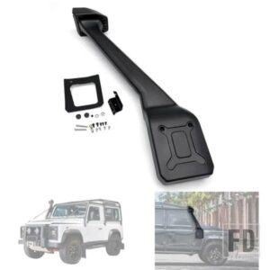 LR008383 4X4 オフロード車 ABS プラスチックエアインテーク部品セット自動シュノーケルキットランドローバーディフェンダー TDI TD4 TD5 2007 - 2016