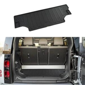 トランクマットカスタム TPE ランドローバーディスカバリーレンジローバーディフェンダー車防水ノンスリップゴムカーゴライナーアクセサリー