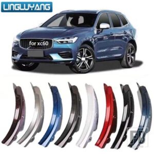 2025 ボルボ XC60 マッドフラップブルー 2018 2019 2020-2024 スペシャルなリアドアリアフェンダーカーアクセサリーマッドガード