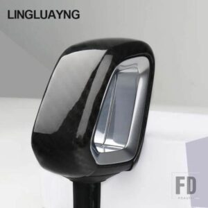 カーアクセサリーボルボ XC60 XC90 XC40 S60 V60 S90 V90 C40 中央制御ギアヘッドカーボンギアカバースリーブ