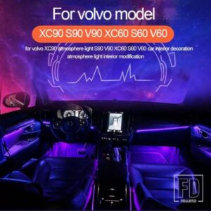 ボルボ XC90 ムードライト S90 V90 XC60 S60 V60 車室内装飾ムードライトインテリア