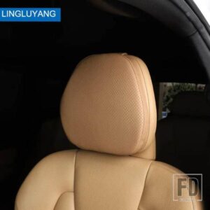 カースタイリングボルボ XC90 S90 V90 XC60 XC40 S60 V60 C40 EX90 ヘッドレストクッション腰椎首カーアクセサリー