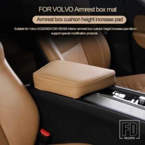 ボルボ XC60 XC90 S90 XC90 V90 S60 V60 XC40 C40 アームレストリフトパッド肘ブラケット自動車内装アクセサリー LHD