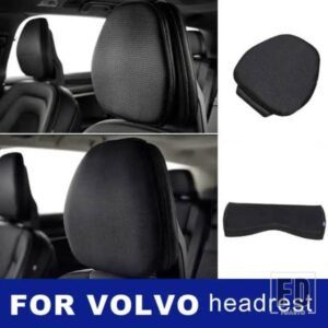 ボルボ XC90 S90 V90 XC60 XC40 S60 V60 C40 EX90 カーシートヘッドレスト首メモリーコットンクッションカーアクセサリー
