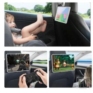 ボルボ C40 リア携帯電話タブレット IPAD ホルダーリア多機能ラックカーアクセサリー用