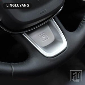 ボルボ XC40 ステアリングホイールトリムグリッターラベルインテリア自動車アクセサリートリムステッカー