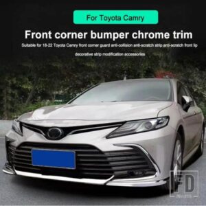 フロントバンパーフロントシャベルトヨタカムリスポーツ V6 XSE SE 18-22 フロントリップ防止アンチスクラッチストリップアクセサリー