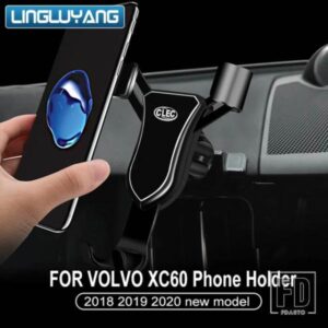 2018-2019-21 ボルボ XC60 専用携帯電話ホルダー自動車電話ホルダーカーアクセサリー