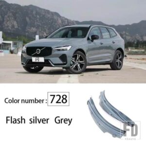 ボルボ XC60 リアルホイールフェンダー 2018-2023 スペシャルなリアドアホイールマッドガード FENDR マッドフラップガードスプラッシュカーアクセサリー自動