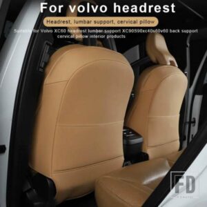 カーアクセサリーボルボ XC60 S90 XC90 S60 V60 V90 リアアンチキッククッションシートバックフルパッケージ
