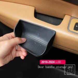 アクセサリーボルボ XC60 ドア収納ボックスドアスロットマットドアハンドル収納ボックス 2018-2024