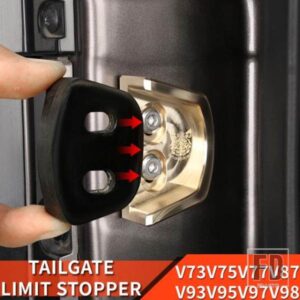 三菱パジェロアクセサリーテールドア抗異常音ブラケットパジェロ IO フルピニン V737577V87V93V95V97V98