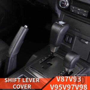 三菱パジェロアクセサリー V87V93V95V97V98 ギアシフトノブハンドブレーキホルスターパジェロ IO フルピニンモンテロ