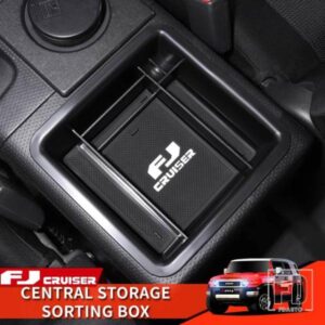 06-21 年トヨタ FJ クルーザーアクセサリーインテリア中央保管分類ボックス層別整理装飾