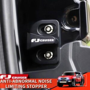 06-21 年トヨタ FJ クルーザーアクセサリー外装テールゲート制限ストッパー異音解決