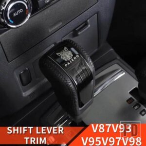 三菱パジェロアクセサリーギアカバーシフトハンドボールパジェロIOフルV87V93V95V97V98装飾