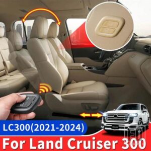 2021-2024 2023 トヨタランドクルーザー 300 インテリアアクセサリー LC300 副パイロットシートボタンデバイスアップグレード