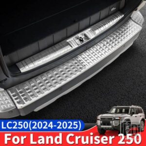 2024 トヨタランドクルーザー 250 1958 プラド LC250 テールゲートしきい値ペダルリアドア装飾外装部品アクセサリー