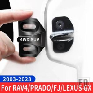 トヨタプラド 150 RAV4 テールゲートロッククルーザー FJ レクサス GX キャリアロックリアドア耐衝撃抗異常音アクセサリー