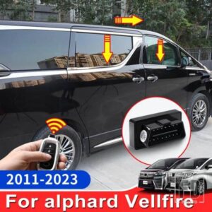 トヨタアルファードヴェルファイア 30 20 シリーズアクセサリーインテリアウィンドウリフター OBD チューニング 2017-21