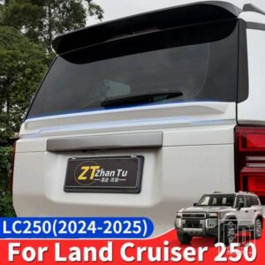 トヨタランドクルーザー 250 プラド LC250 2024 2025 1958 初版テールゲートミドルウイングテールアップグレードアクセサリー