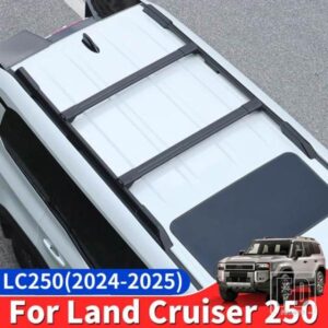 トヨタランドクルーザー 250 2024 2025 プラド LC250 1958 初版 FJ250 ルーフラッククロスバー外装アップグレードアクセサリー