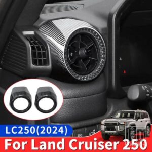 2025 2024 トヨタランドクルーザー 250 1958 プラド LC250 空調ベント装飾カバーインテリアアクセサリー
