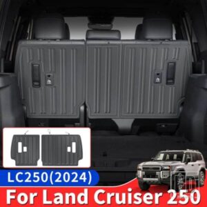 トヨタランドクルーザー 250 2024 1958 3 列目シートバッククッション LC250 FJ250 シリーズインテリアアップグレードアクセサリー
