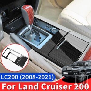 2008-2015 トヨタランドクルーザー 200 伝送パネルアクセサリー LC200 中央制御装飾