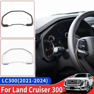 トヨタランドクルーザー 300 2022 2023 2024 コンビネーションメーター装飾ステッカー LC300 インテリアアクセサリーチューニング