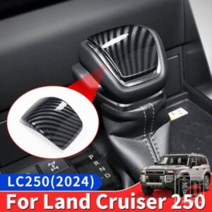 2025 2024 トヨタランドクルーザー 250 プラド LC250 1958 ギアボックスヘッドギアレバー装飾カバー室内装飾アクセサリー