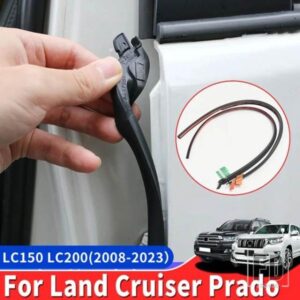 ドア B ピラーシールストリップトヨタランドクルーザー 200 プラド 150 LC150 LC200 外装アクセサリー 2008-2023