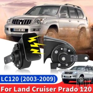 2003-2009 トヨタランドクルーザープラド 120 高音スピーカー LC120 カタツムリ低音ホイッスルスピーカーアクセサリー